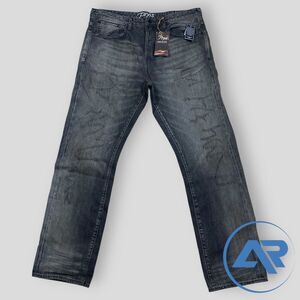 PRPS Barracuda Relaxed Fit Japanese Selvedge Denim Jeans 36x32 Archive